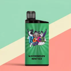 IGET Bar Watermeloen Munt IJs - 3500 trekjes, 12ml, 1500mAh