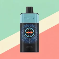 IGET One Blauw Monster 12.000 trekjes 2700mAh Dubbele Mesh