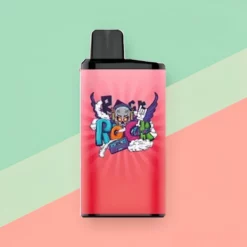 IGET Bar Pro Aardbei Veenbes Geluk 10000 trekjes 2000mAh