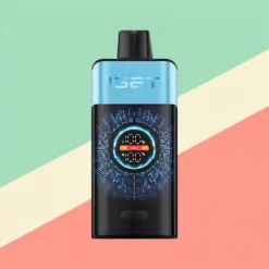 IGET One Blueberry Ice 12.000 trekjes 2700mAh Dual Mesh Coil