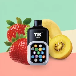 TIK Smart Wegwerp Pod - Aardbei Kiwi Ijs - 15000 Trekjes