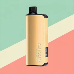 AliBarBar Ingot Kiwi Ananas 9000 trekjes 22ml 2350mAh