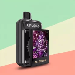 AliBarBar Upload Pod - Hubba Bubba Druif - 25.000 trekjes