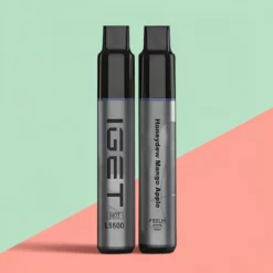 IGET Hot - Honingdauwmeloen Appel - 5500+ trekjes - 16 ml