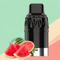 Crwn Watermeloen Pod - 9000 trekjes, Mesh Coil, USB-C Oplaadbaar
