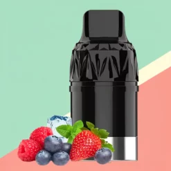 Crwn Pod: Aardbei Framboos Bosbes 9000 trekjes Mesh Coil