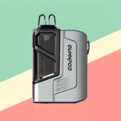 Gunnpod Moss Eco Batterijbasis Zilver 650mAh Type-C