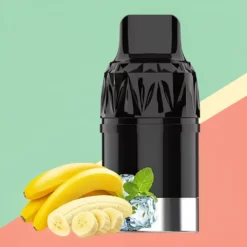 Crwn Losse Pod Banaan - 9000 trekjes - Mesh Coil USB-C