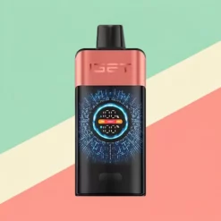 IGET One - Aardbei Granaatappel IJs - 12k trekjes - 2700 mAh