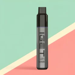 IGET Hot Blackberry Ice - 5500 puffs - 16ml