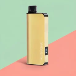 AliBarBar Ingot Strawnana 9.000 trekjes 22ml 2350mAh