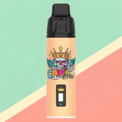 Crwn Kit - Kers Sneeuw Peer - 9.000 Puffs Mesh Coil USB-C