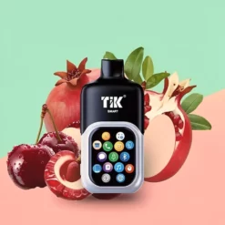 TIK Smart Aanraakscherm Pod - Kersgranaatappel 15K trekjes