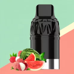 Crwn Pod - Lychee Watermeloen - Mesh Coil - 6000+ trekjes