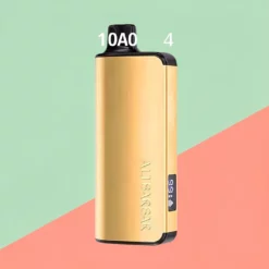 AliBarBar Ingot - Bosbes Munt - 9000 trekjes - 2350mAh