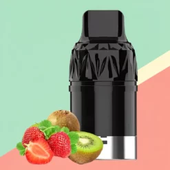 Crwn Pod Aardbei Kiwi - 9000 trekjes - Mesh Coil Oplaadbaar