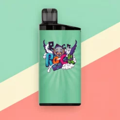 IGET Bar - Dynamische Munt - 3500 pufjes, 12ml, 1500mAh, RVS