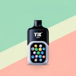 TIK Smart Wegwerp Vape Aardbeienijs 15000 Trekjes
