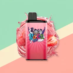 IGET Bar Pro Aardbei Framboos 10.000 trekjes 2000 mAh mesh