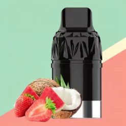 Crwn Mesh Pod USB-C - Aardbei-Kokos-Watermeloen 9.000