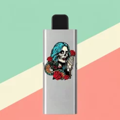 HQD Slick Tabak - 6000+ trekjes - 15 ml - 1400 mAh - 70 g