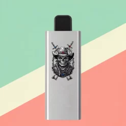 HQD Slick - Braambes Kers Granaatappel - 15ml 6000 trekjes
