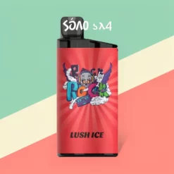 IGET Bar Lush Ice wegwerp 3500 trekjes 2 stuks