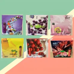 IGE7 2000 trekjes diverse smaken willekeurig verzonden