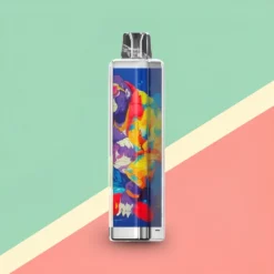 UWIN Crystal 10000 trekjes Wegwerp vape met mesh coil en RGB