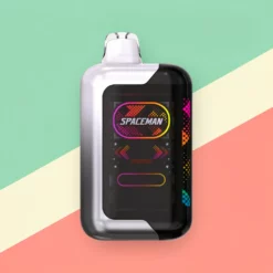 SMOK Spaceman Wegwerp Vape - 40k trekjes, dual mesh, scherm