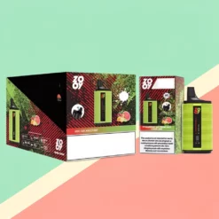ZOOY VAPE TWINS 35000 120K Aardbei Watermeloen & Limoen
