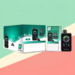 ZOOY VAPE ZERO 45000 120K Bosbes-Watermeloen Slim Display