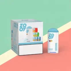 ZOOY FIRZEN 35000 Blauwe Bes Framboos Limonade 120K Type-C