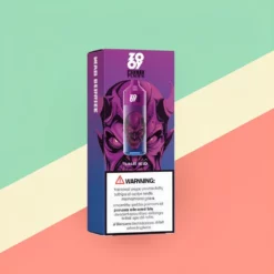ZOOY King 15000 trekjes 25ml 20mg nicotinezout Mad berries